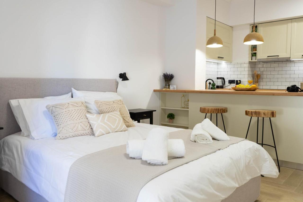 קיסאמוס Marilias Luxury Studio Apartment מראה חיצוני תמונה