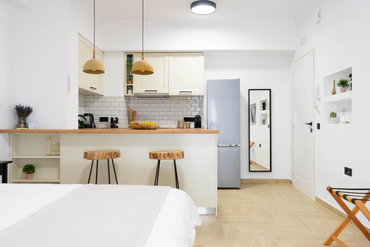 קיסאמוס Marilias Luxury Studio Apartment מראה חיצוני תמונה