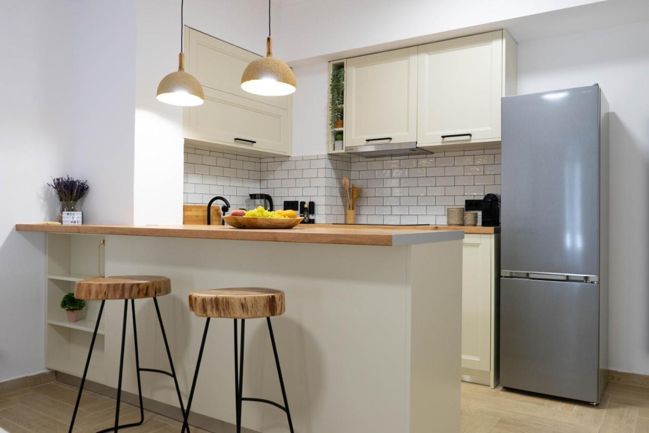 קיסאמוס Marilias Luxury Studio Apartment מראה חיצוני תמונה