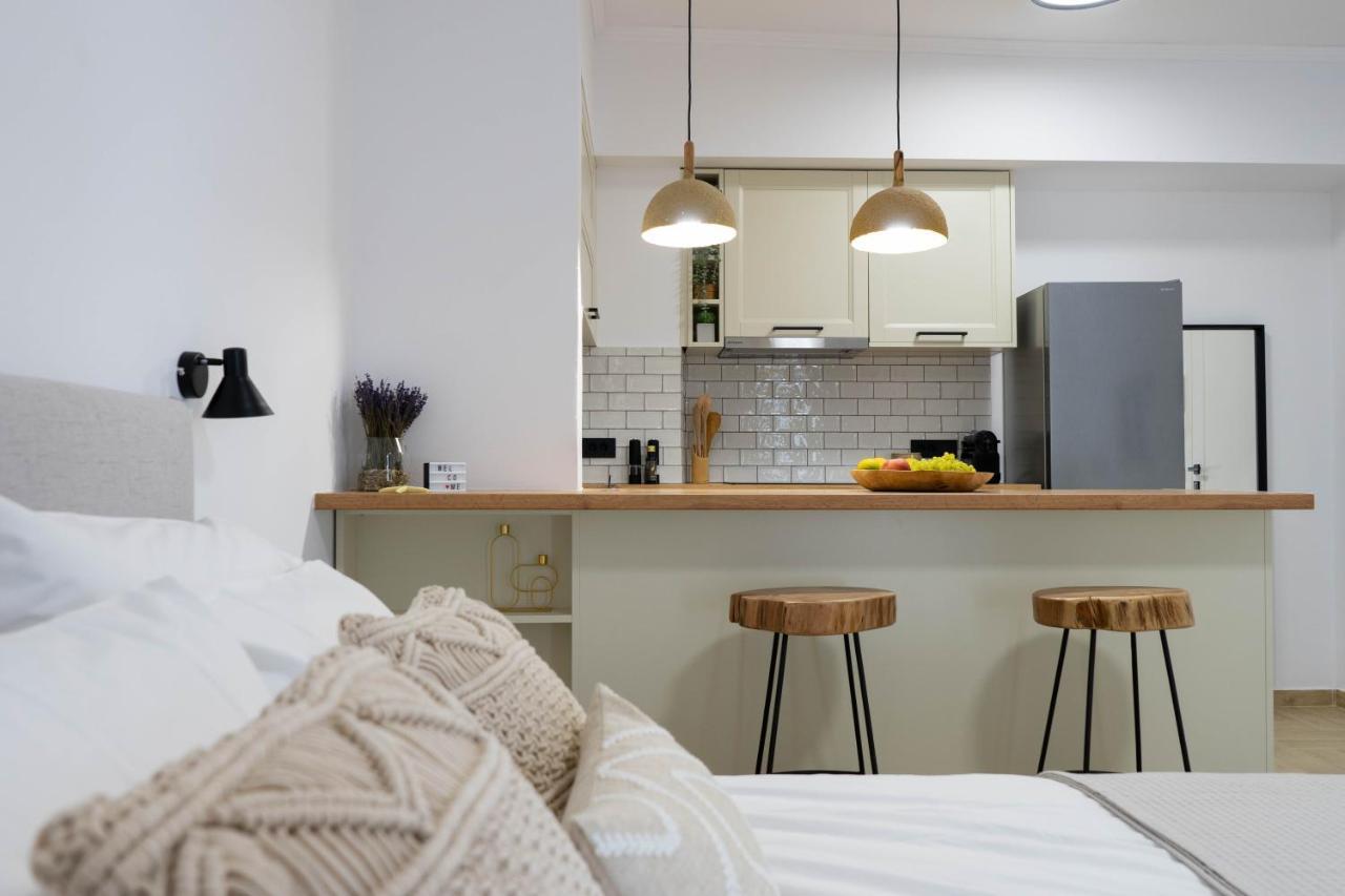 קיסאמוס Marilias Luxury Studio Apartment מראה חיצוני תמונה